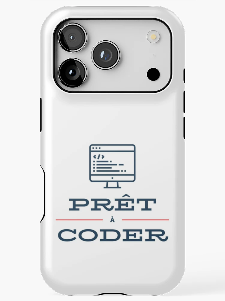 Thumbnail 1 of 4, iPhone Case, Ready to code designed and sold by ArduinoFactory.