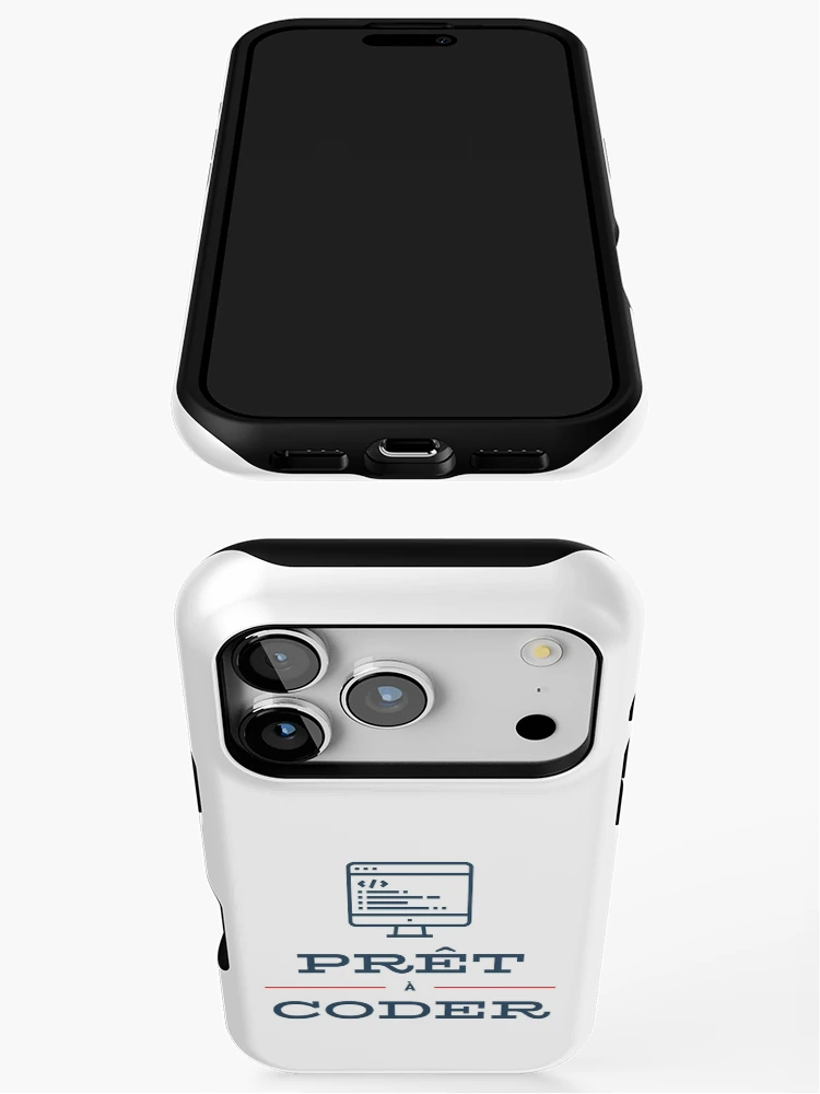 Thumbnail 3 of 4, iPhone Case, Ready to code designed and sold by ArduinoFactory.