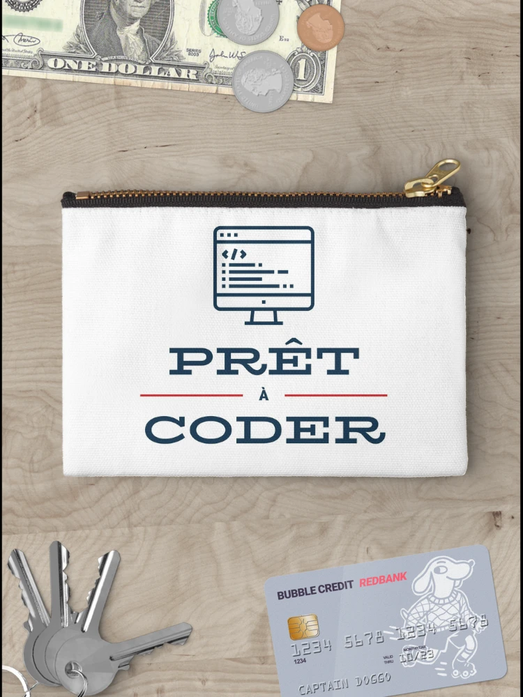 Thumbnail 3 of 4, Zipper Pouch, Ready to code designed and sold by ArduinoFactory.