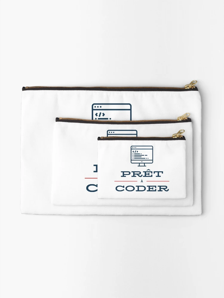 Thumbnail 2 of 4, Zipper Pouch, Ready to code designed and sold by ArduinoFactory.