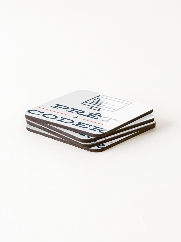 Thumbnail 4 of 5, Coasters (Set of 4), Ready to code designed and sold by ArduinoFactory.