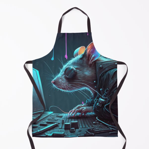 Item preview, Cheeky Hacker Mouse/Rat designed and sold by ArtificialEye.