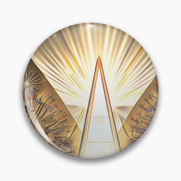Item preview, Pyramid Passage designed and sold by CharlesScottArt.