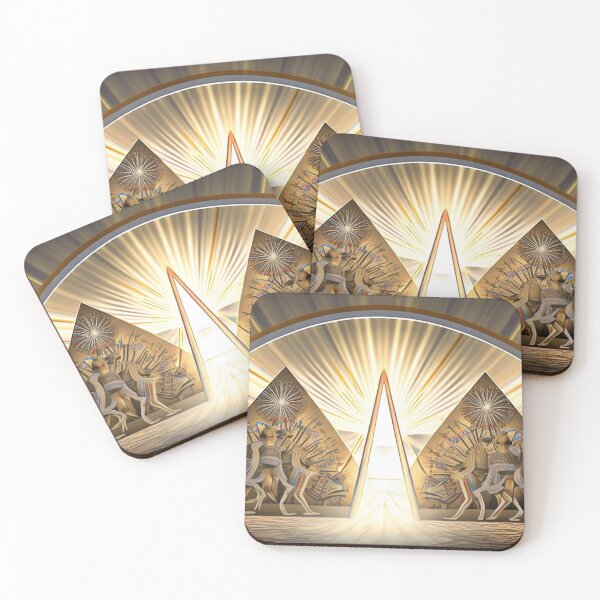 Item preview, Pyramid Passage designed and sold by CharlesScottArt.