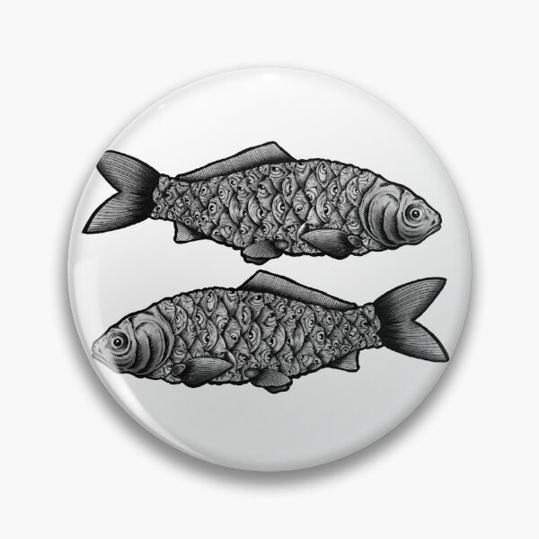 Item preview, fish fish designed and sold by Danisaudola.