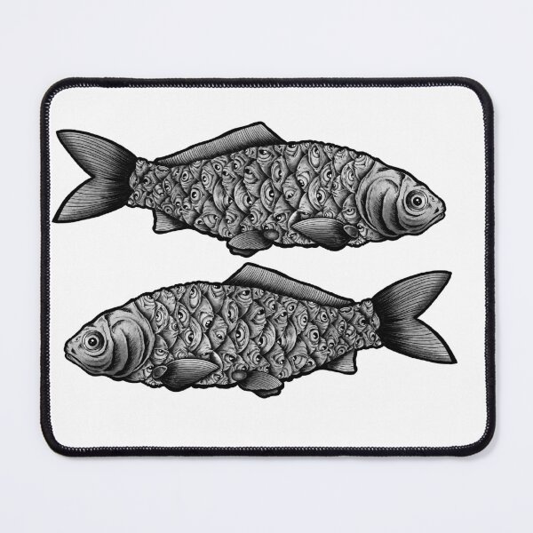 Item preview, fish fish designed and sold by Danisaudola.