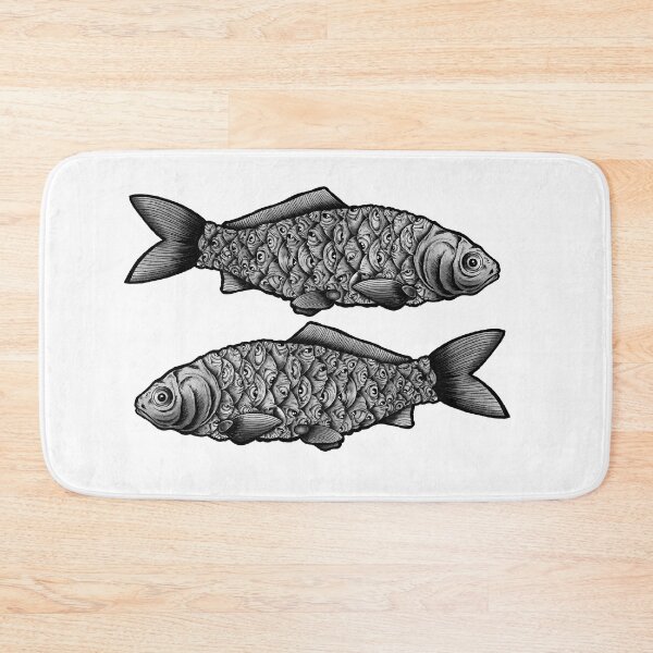 Item preview, fish fish designed and sold by Danisaudola.