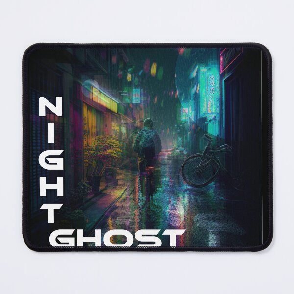 Item preview, Night Ghost designed and sold by MomokuStickers.