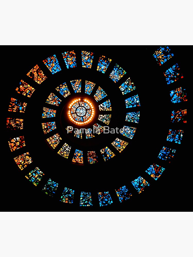 Thumbnail 2 of 2, Greeting Card, Inside the Chapel designed and sold by idnurse41.