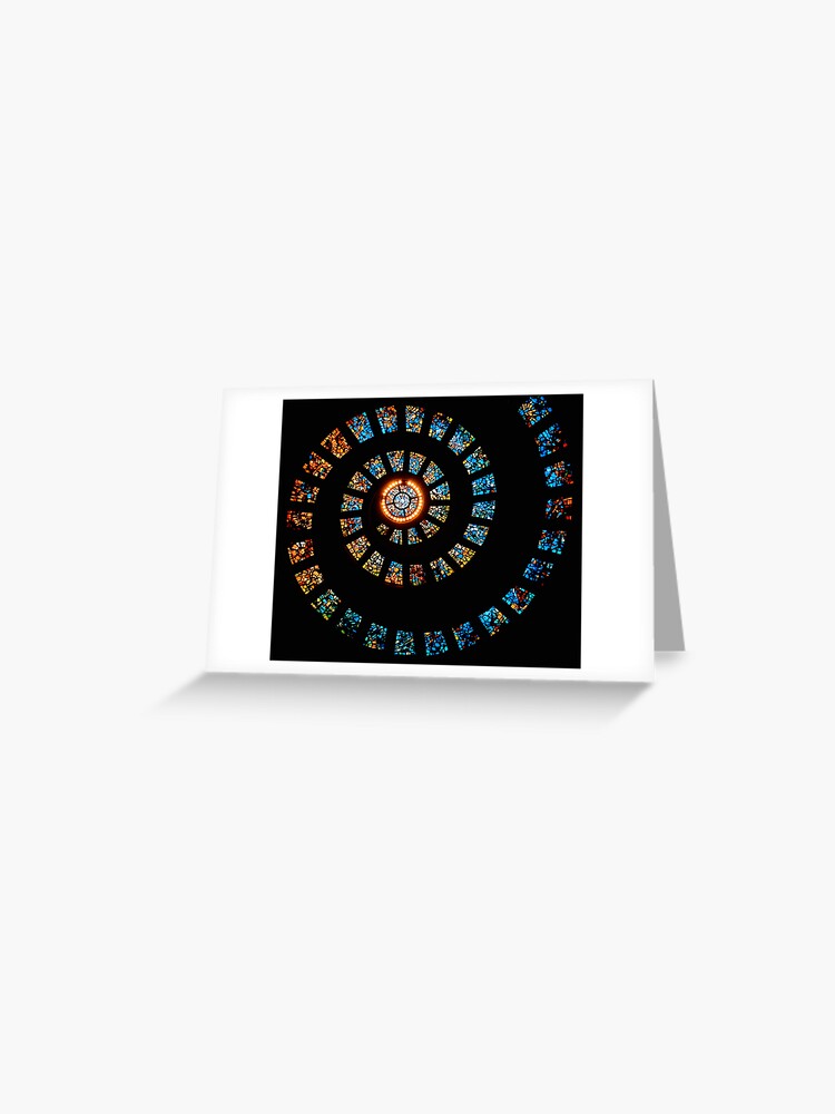 Thumbnail 1 of 2, Greeting Card, Inside the Chapel designed and sold by idnurse41.