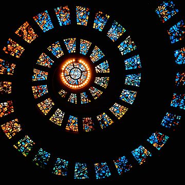 Artwork thumbnail, Inside the Chapel by Pamela Bates