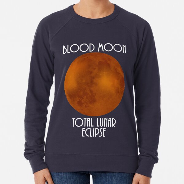 Lunar Eclipse Sweatshirts Hoodies Redbubble