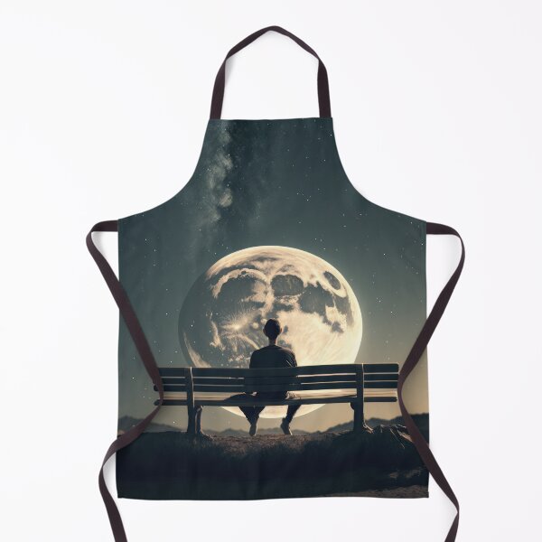 Item preview, Moon gazer - Enjoying space! designed and sold by ArtificialEye.
