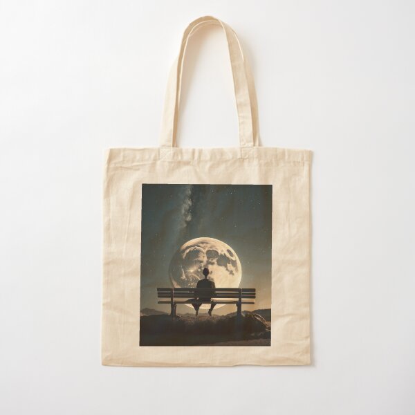 Item preview, Moon gazer - Enjoying space! designed and sold by ArtificialEye.