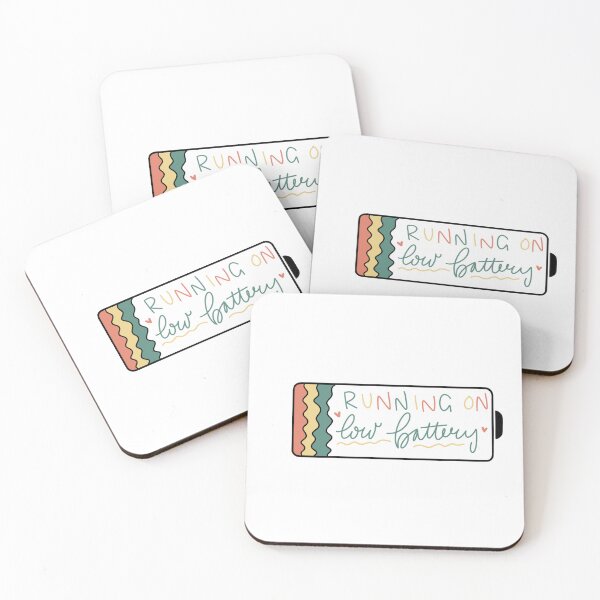 Item preview, Low Battery designed and sold by sadiebatte.