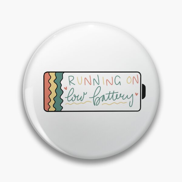 Item preview, Low Battery designed and sold by sadiebatte.