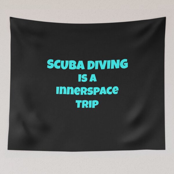 Item preview, Scuba Diving A Innerspace Trip designed and sold by Thomas Pinnell.