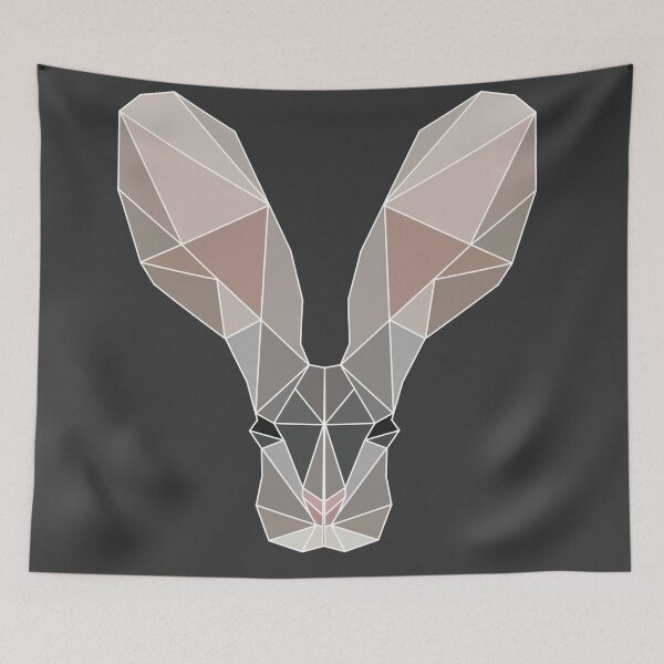 Item preview, Geometric Hare designed and sold by Heafus.