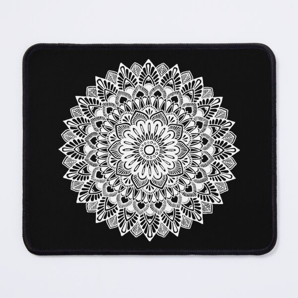 Item preview, Mandala (white) designed and sold by Calen Picard-Carroll.
