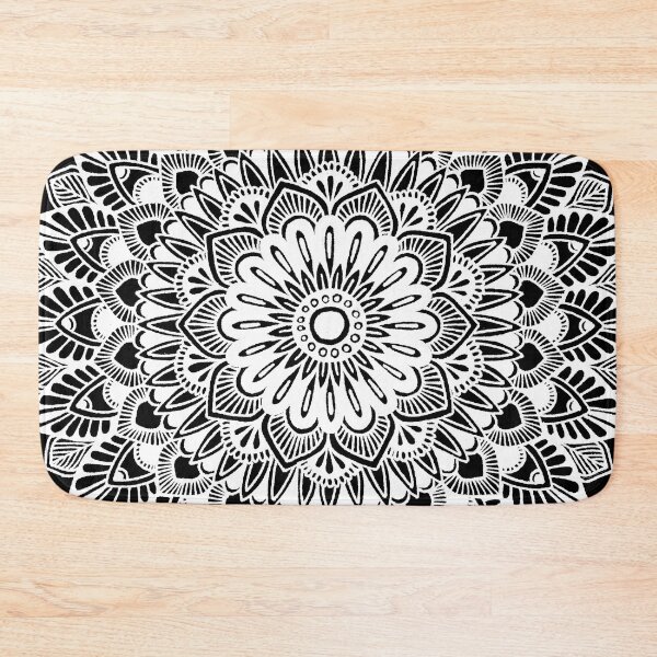 Item preview, Mandala (white) designed and sold by Calen  Picard-Carroll.