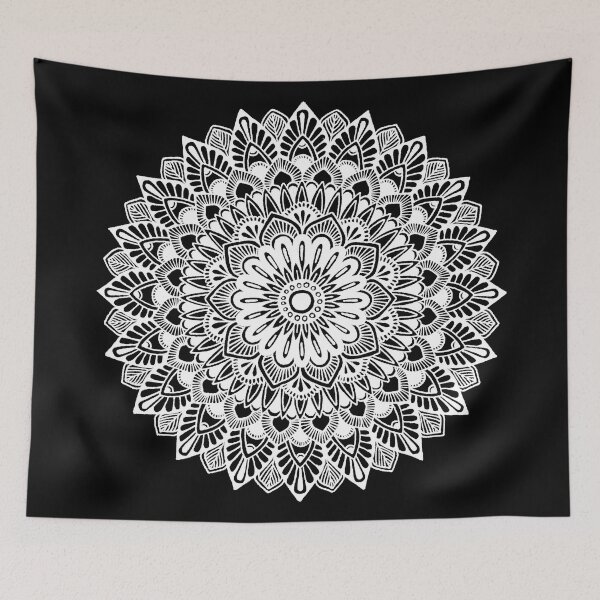 Item preview, Mandala (white) designed and sold by Calen  Picard-Carroll.