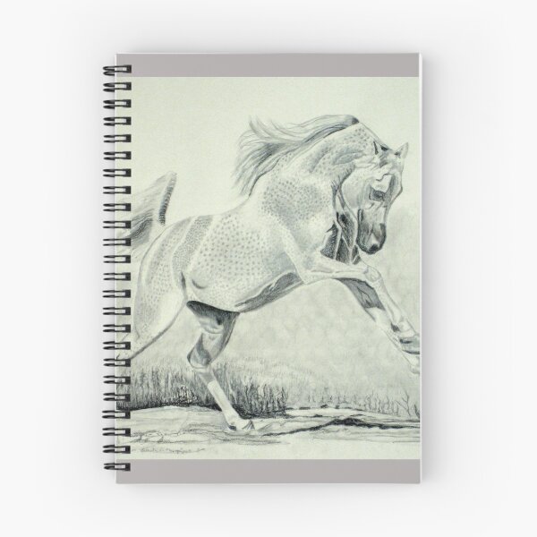 Item preview, Arabian Stallion  designed and sold by Karen Sharp.