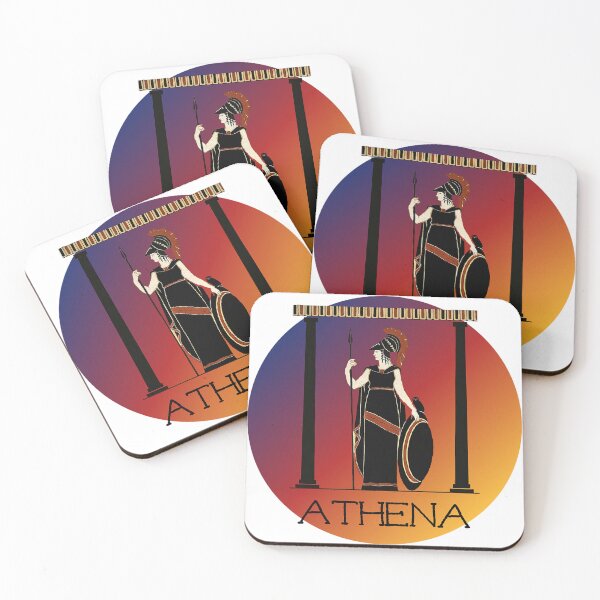 Item preview, Athena. Greek Goddess of Wisdom, War, and Strategy designed and sold by SSustainable.