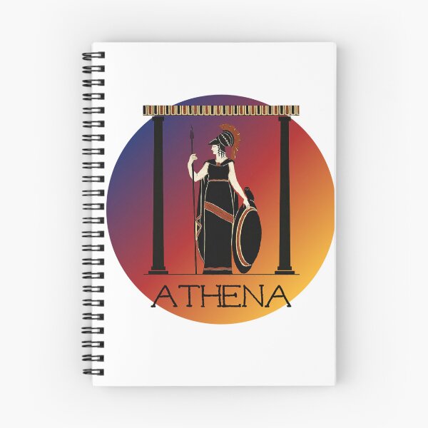 Item preview, Athena. Greek Goddess of Wisdom, War, and Strategy designed and sold by SSustainable.