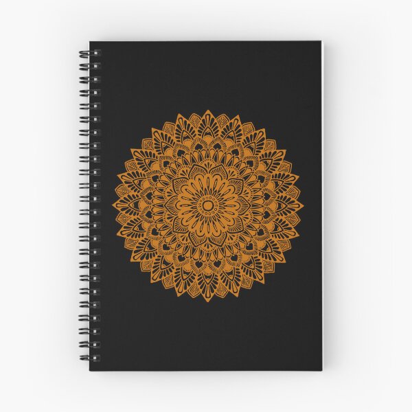 Item preview, Mandala (orange) designed and sold by Calen  Picard-Carroll.