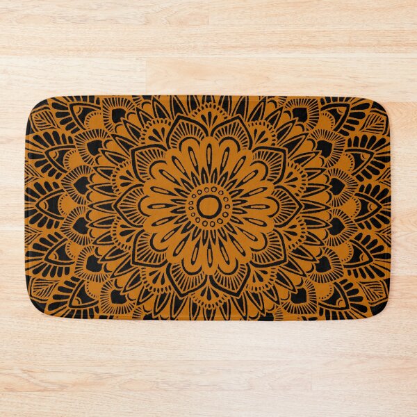 Item preview, Mandala (orange) designed and sold by Calen  Picard-Carroll.