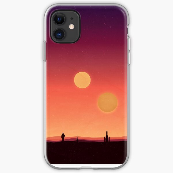 Tatooine iPhone Soft Case