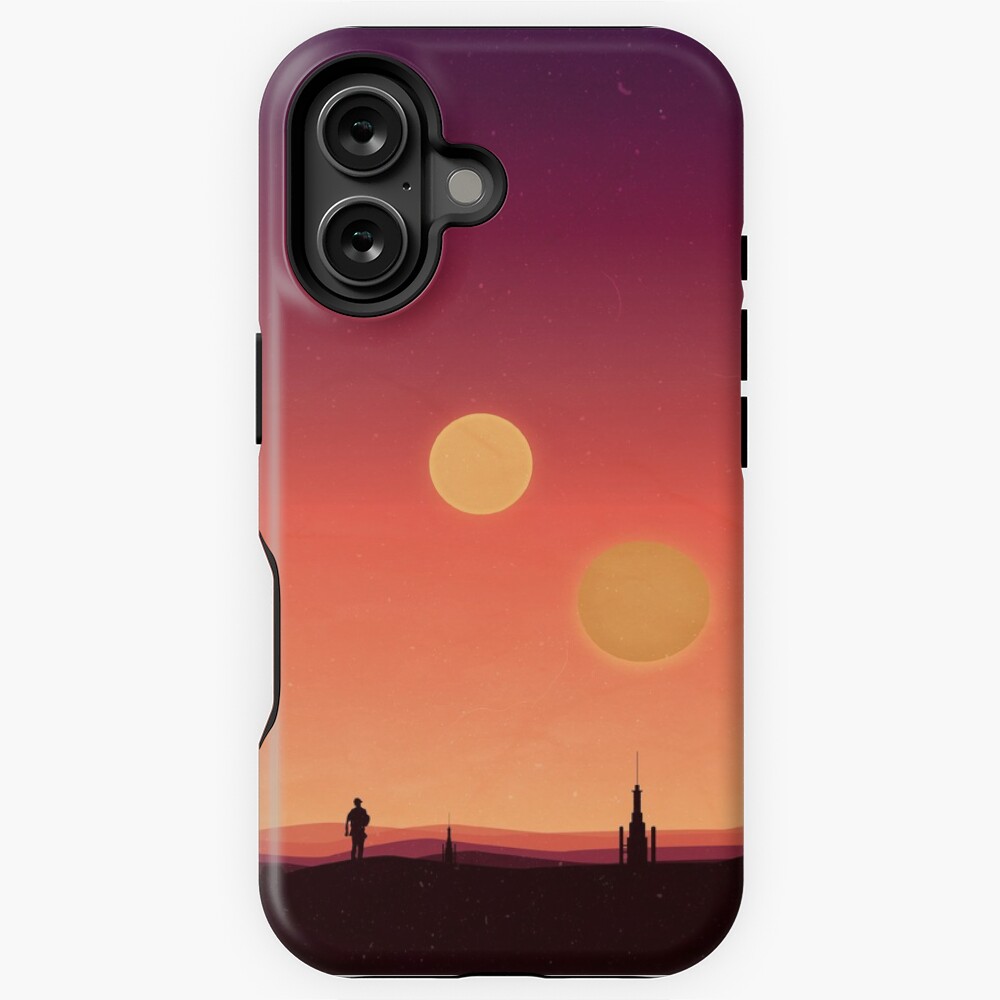 Vista previa del artículo con la obra «Funda resistente para iPhone», diseñado y vendido por donpringus.