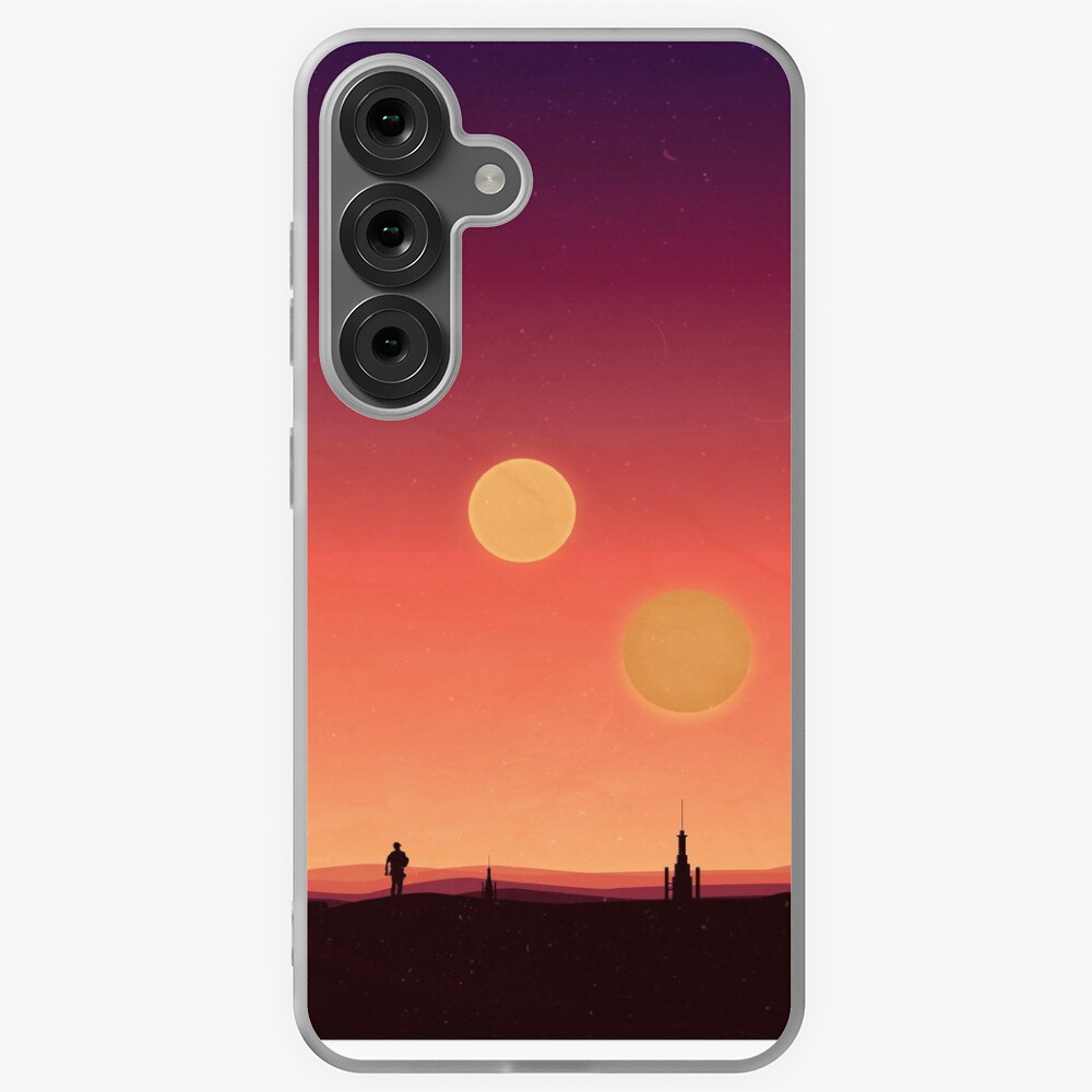 Vista previa del artículo con la obra «Funda blanda para Samsung Galaxy», diseñado y vendido por donpringus.