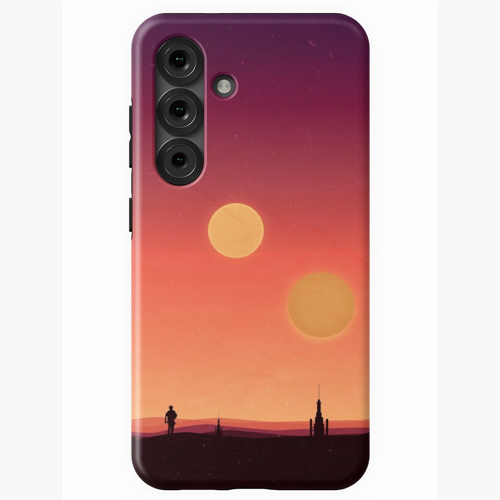 Vista previa del artículo con la obra «Funda resistente para Samsung Galaxy», diseñado y vendido por donpringus.