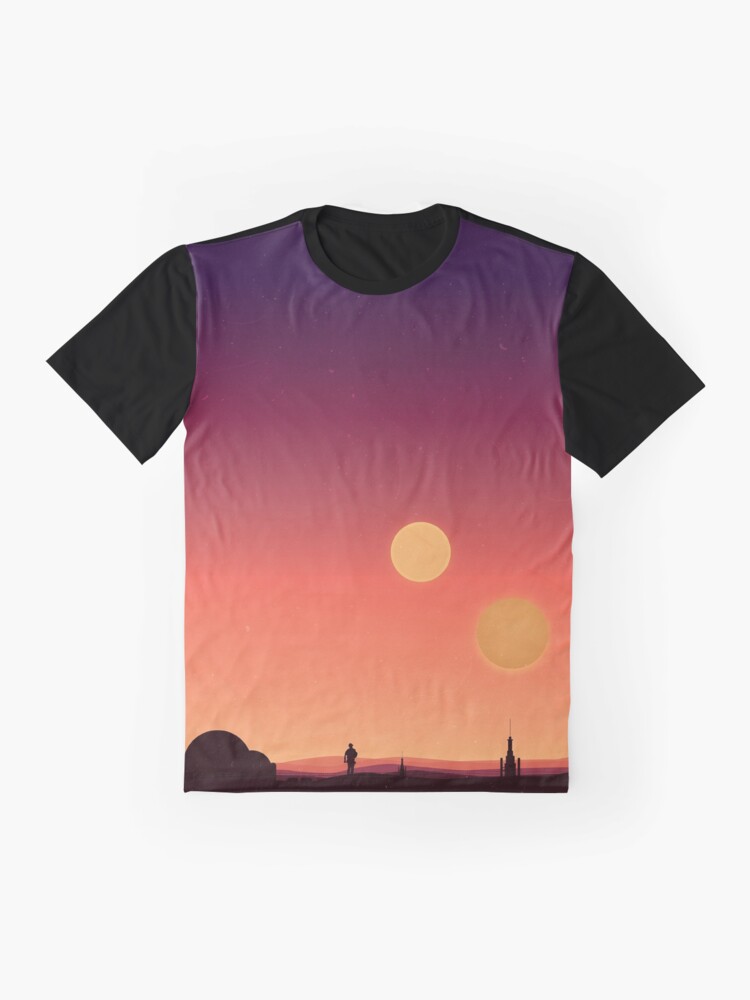 Imagen 4 de 5, Camiseta gráfica con la obra Listo para la aventura., diseñada y vendida por donpringus.