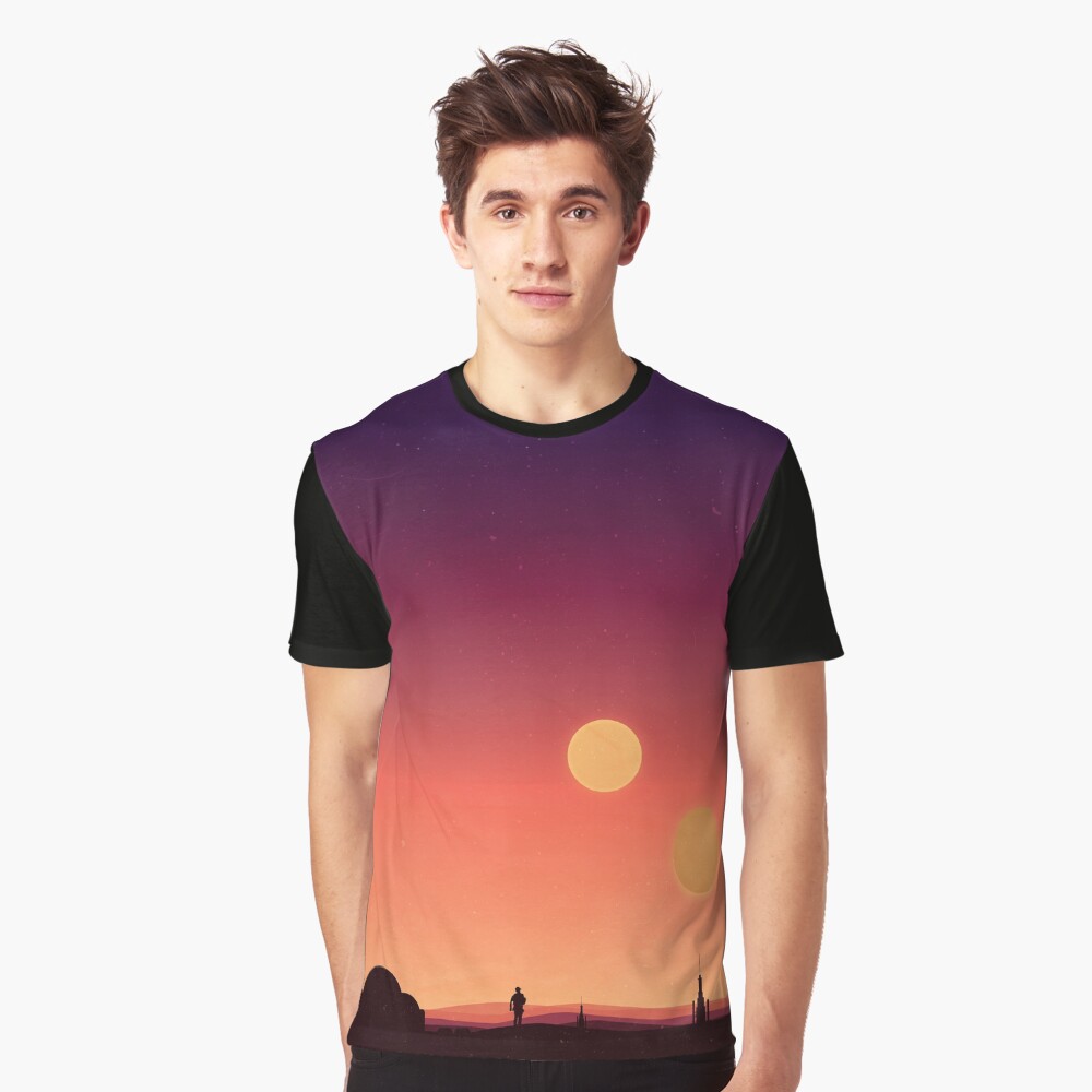 Item preview, Graphic T-Shirt designed and sold by donpringus.
