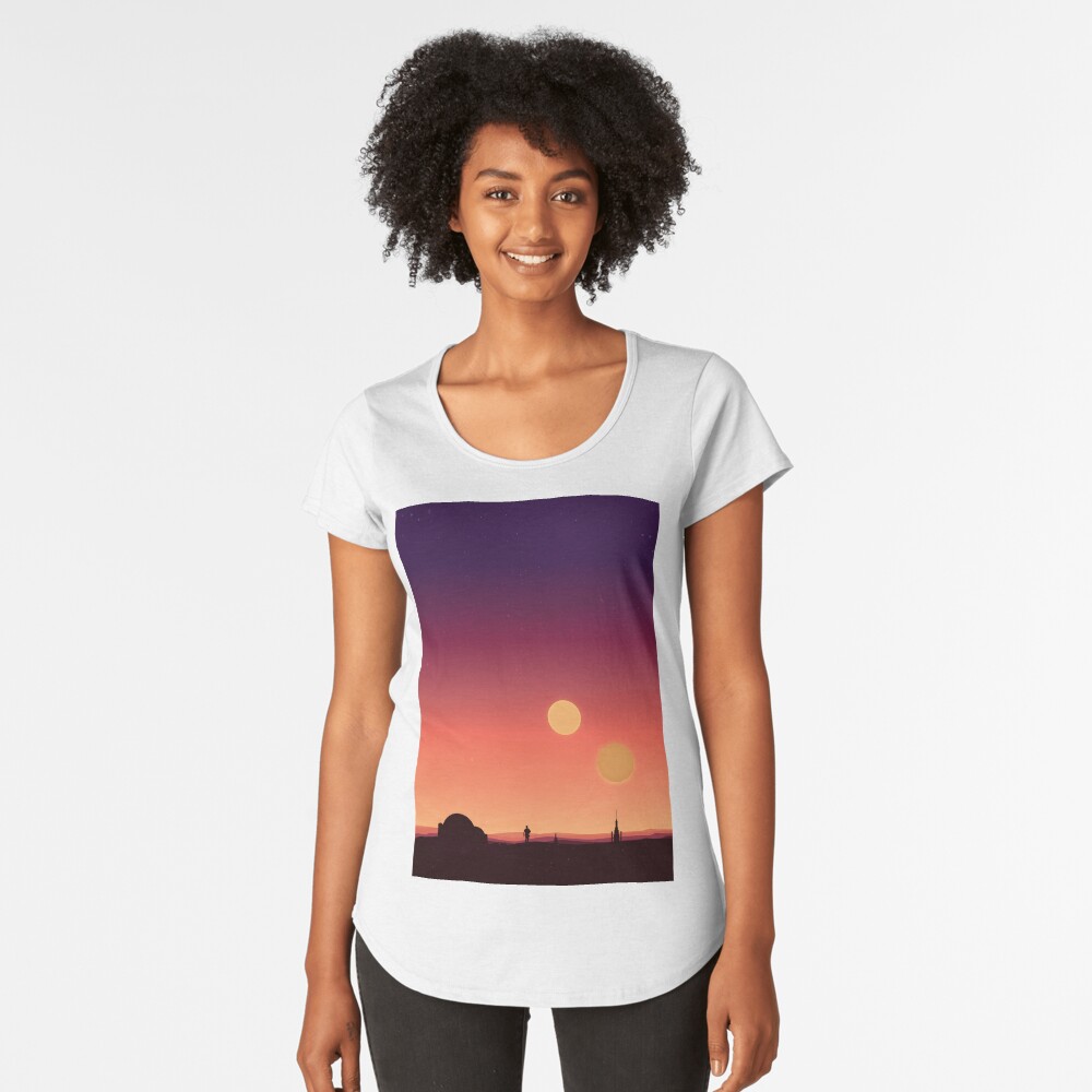 Item preview, Premium Scoop T-Shirt designed and sold by donpringus.