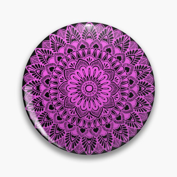 Item preview, Mandala (pink) designed and sold by Calen  Picard-Carroll.