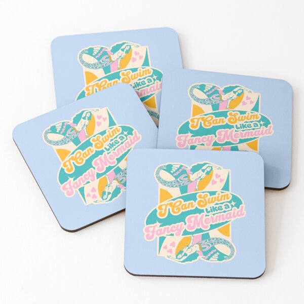 Item preview, I can Swim like a Fancy Mermaid designed and sold by BobbyRocks.
