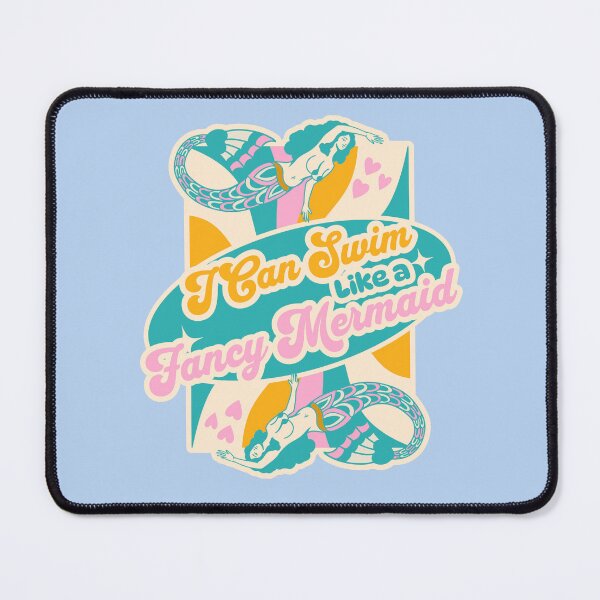 Item preview, I can Swim like a Fancy Mermaid designed and sold by BobbyRocks.