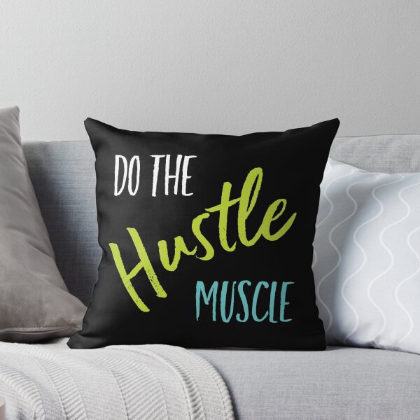 Item preview, Fitness Saying Do the Hustle Muscle designed and sold by whyitsme.