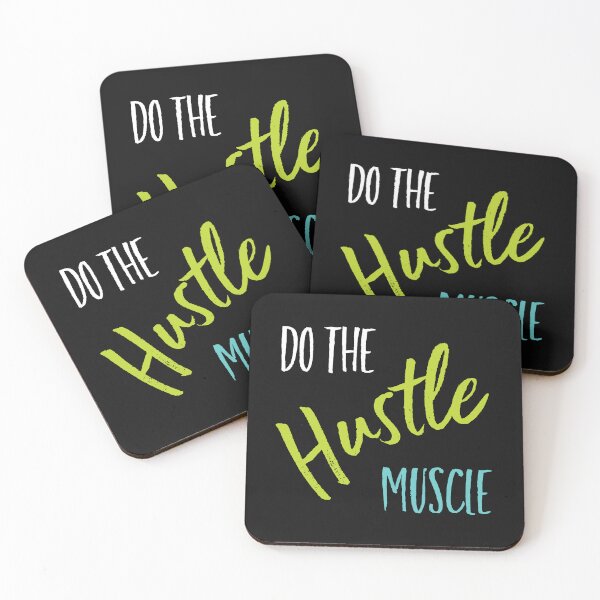 Item preview, Fitness Saying Do the Hustle Muscle designed and sold by whyitsme.