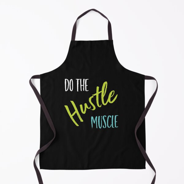 Item preview, Fitness Saying Do the Hustle Muscle designed and sold by whyitsme.