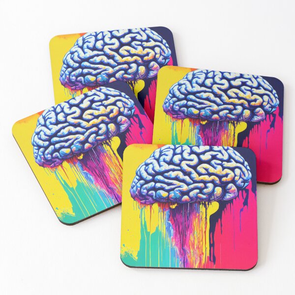 Item preview, A Creative Mind, a colorful Artistic Brain of Creativity designed and sold by ArtificialEye.
