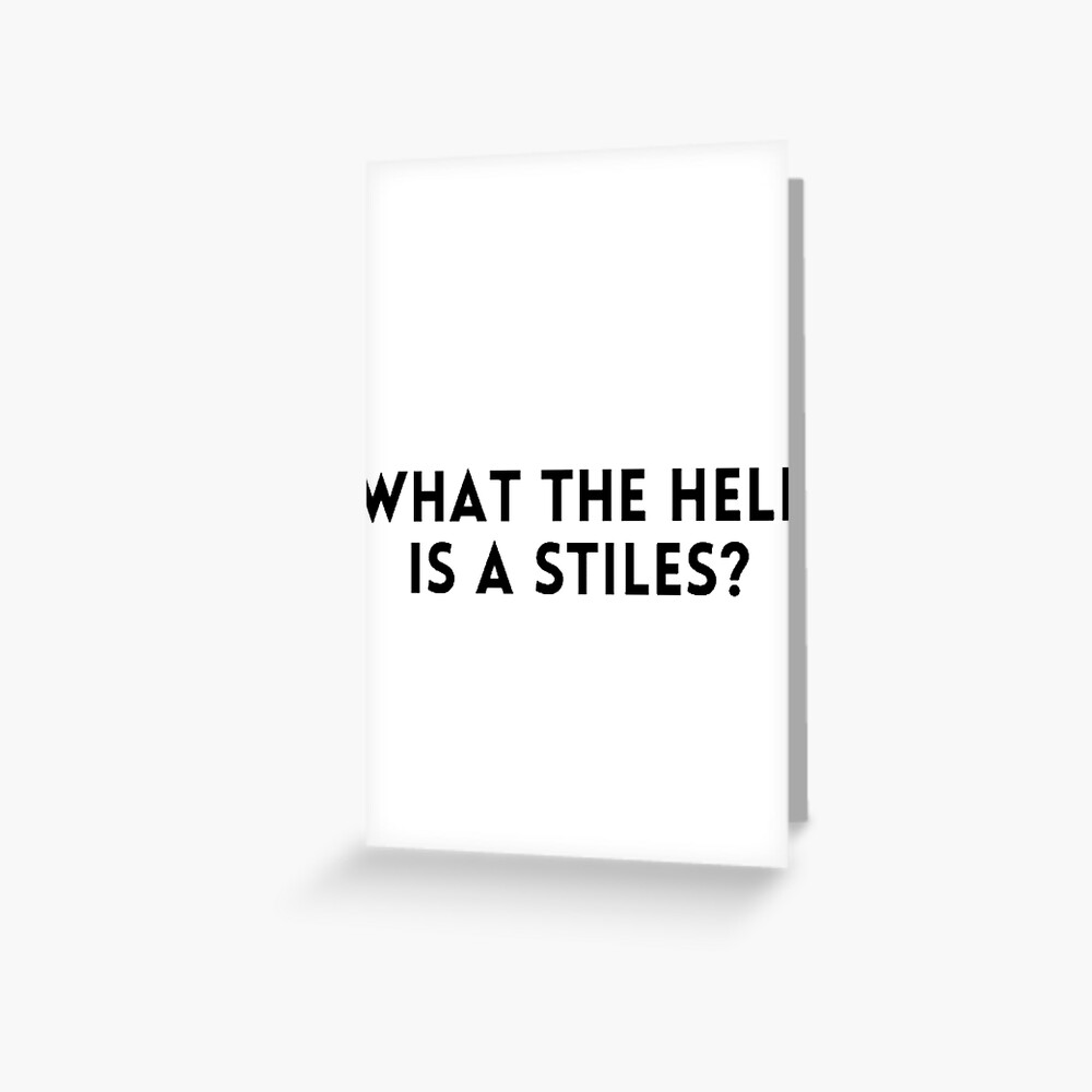 Item preview, Greeting Card designed and sold by ouatisworld.