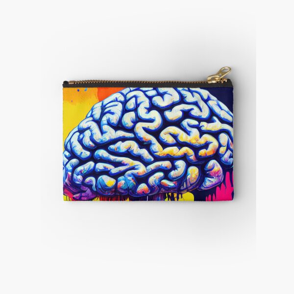 Item preview, A Creative Mind, a colorful Artistic Brain of Creativity designed and sold by ArtificialEye.