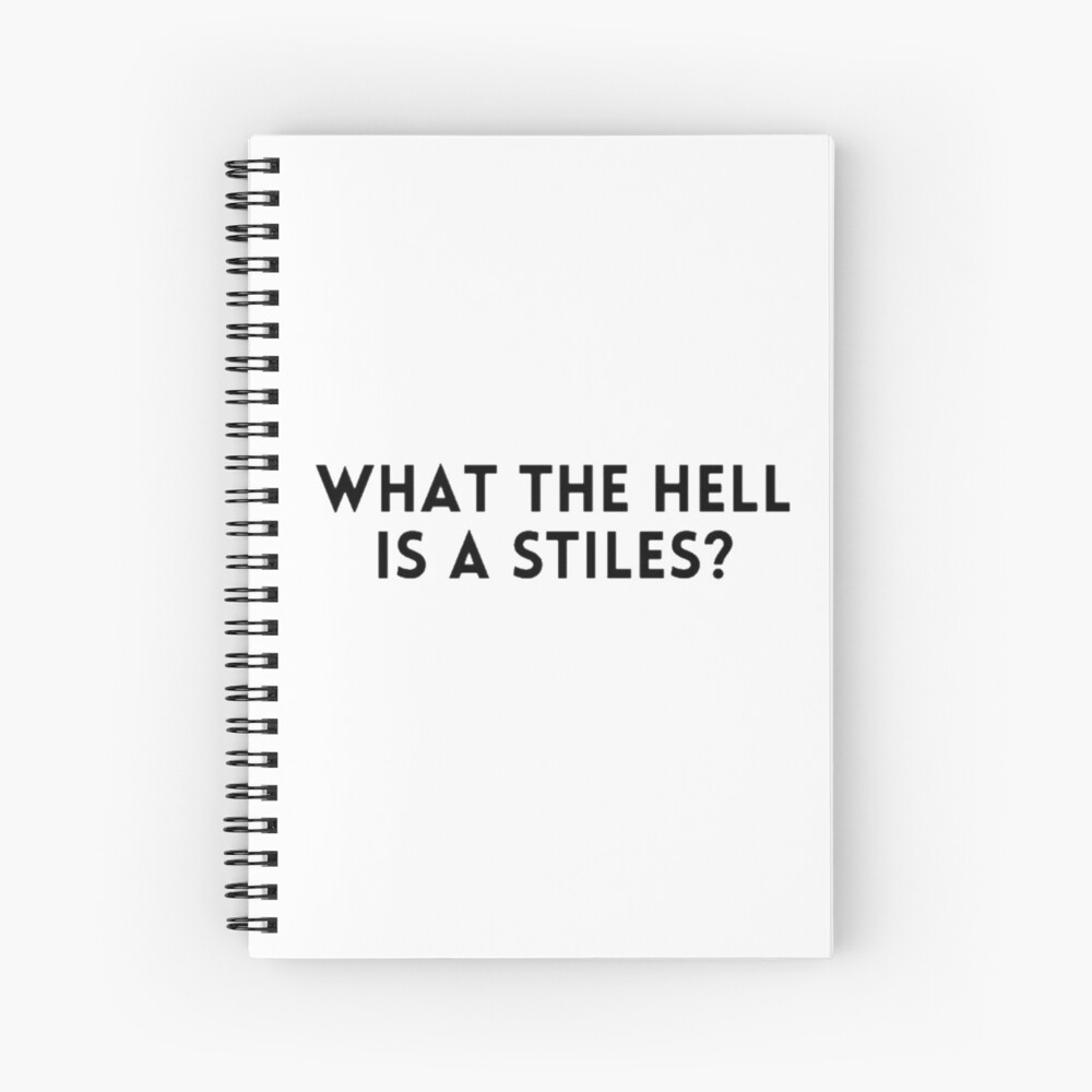 Item preview, Spiral Notebook designed and sold by ouatisworld.