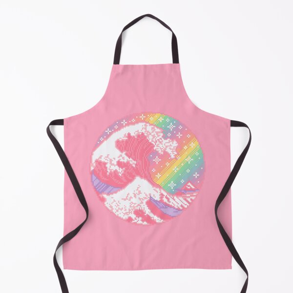 Item preview, Great Wave Pixel Art designed and sold by AlleenasPixels.