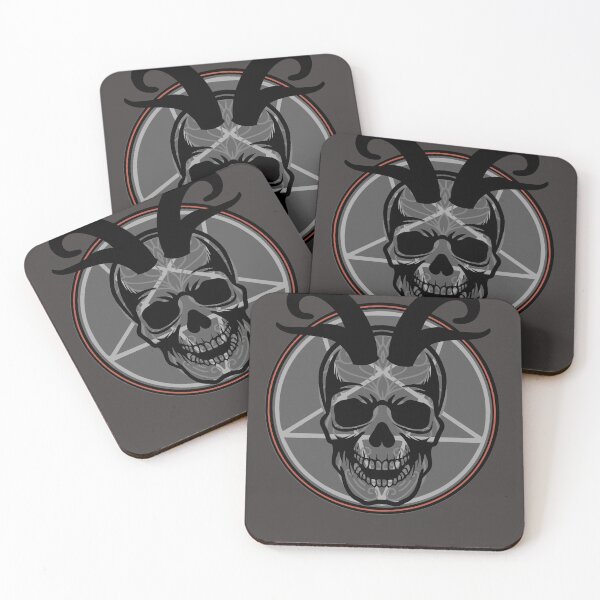 Item preview, Pentagram skull designed and sold by notguilty.