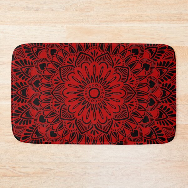 Item preview, Mandala (red) designed and sold by Calen  Picard-Carroll.